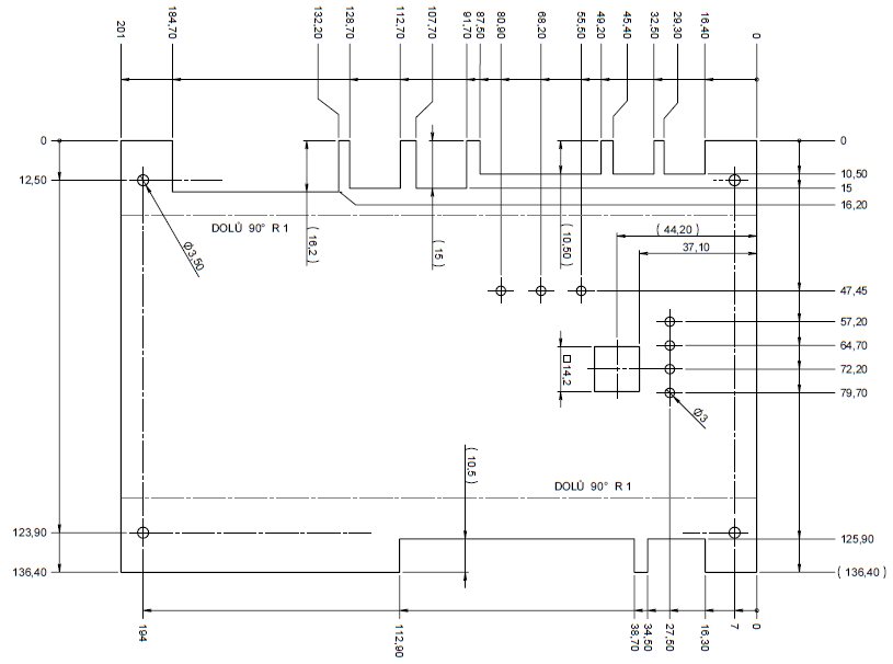 HW Development - Metal Sheet